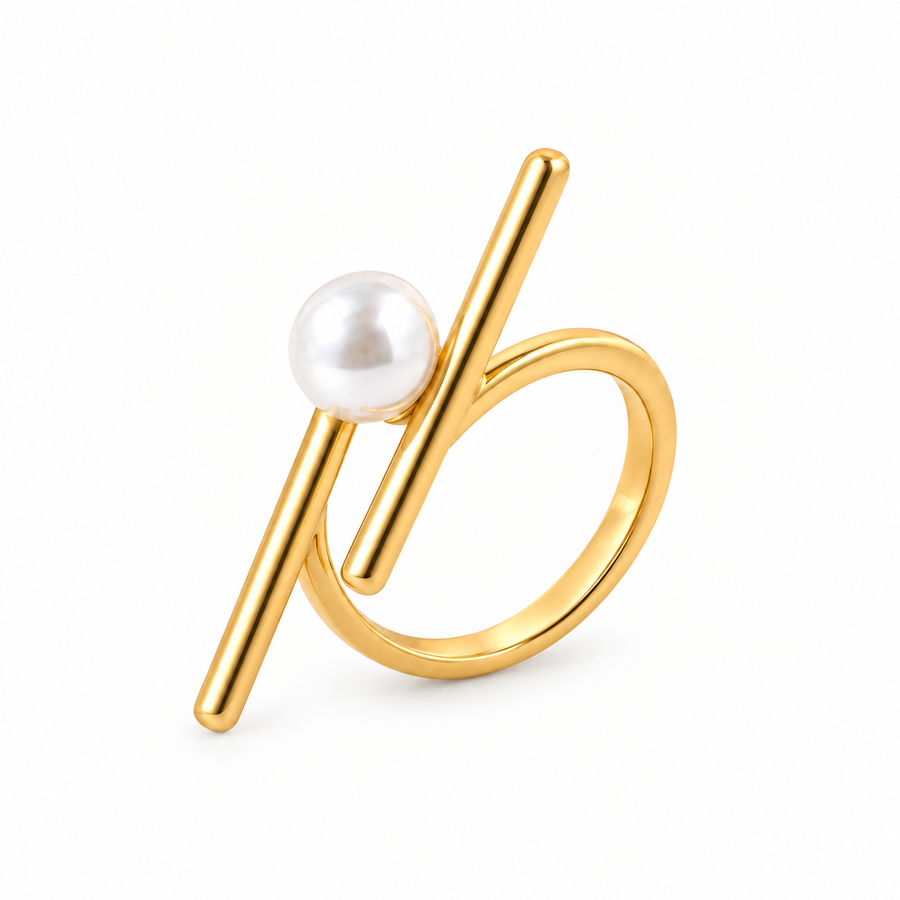 PEARL CROSS