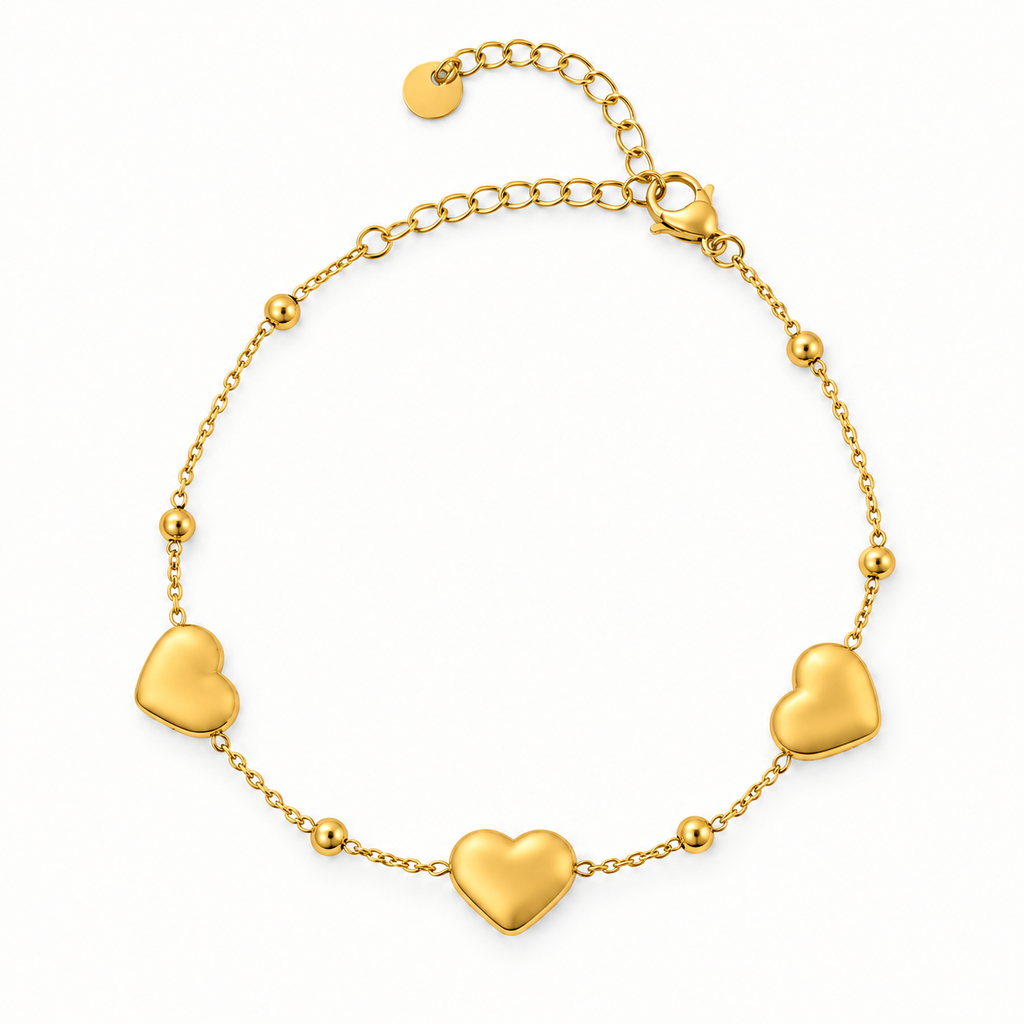 Heartbeat Bracelet