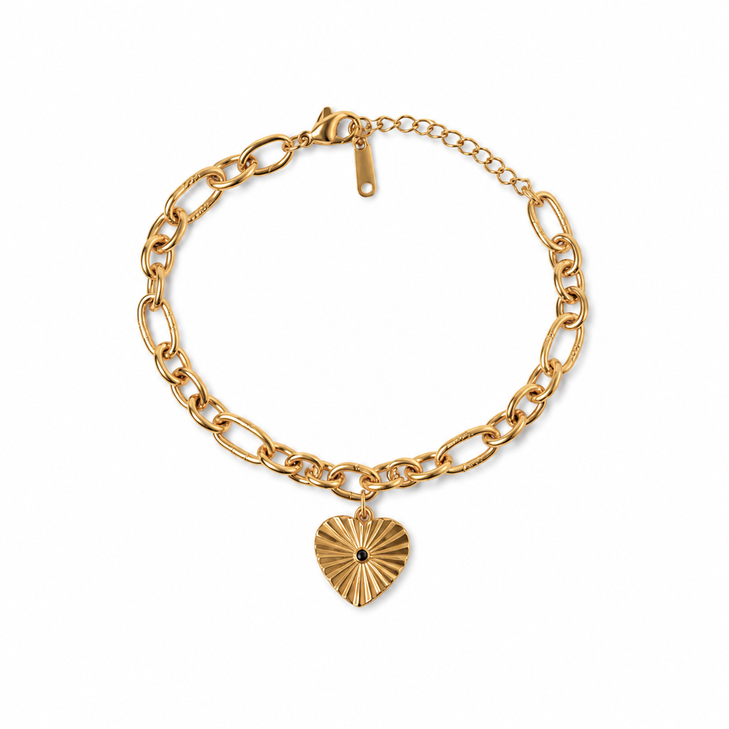 Sunshet charm bracelet