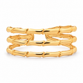 Elań Bamboo-Sculpted bangle