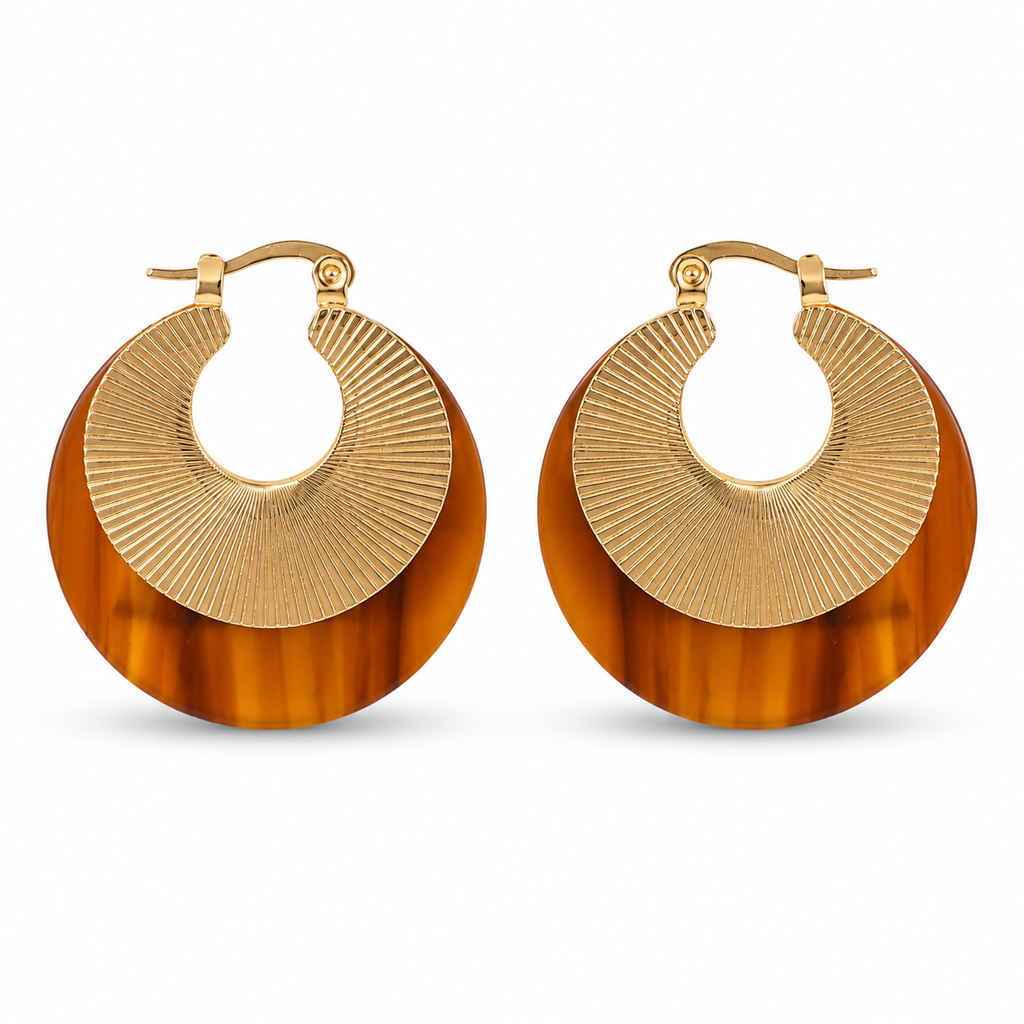 WOODEN ORBIT HOOPS