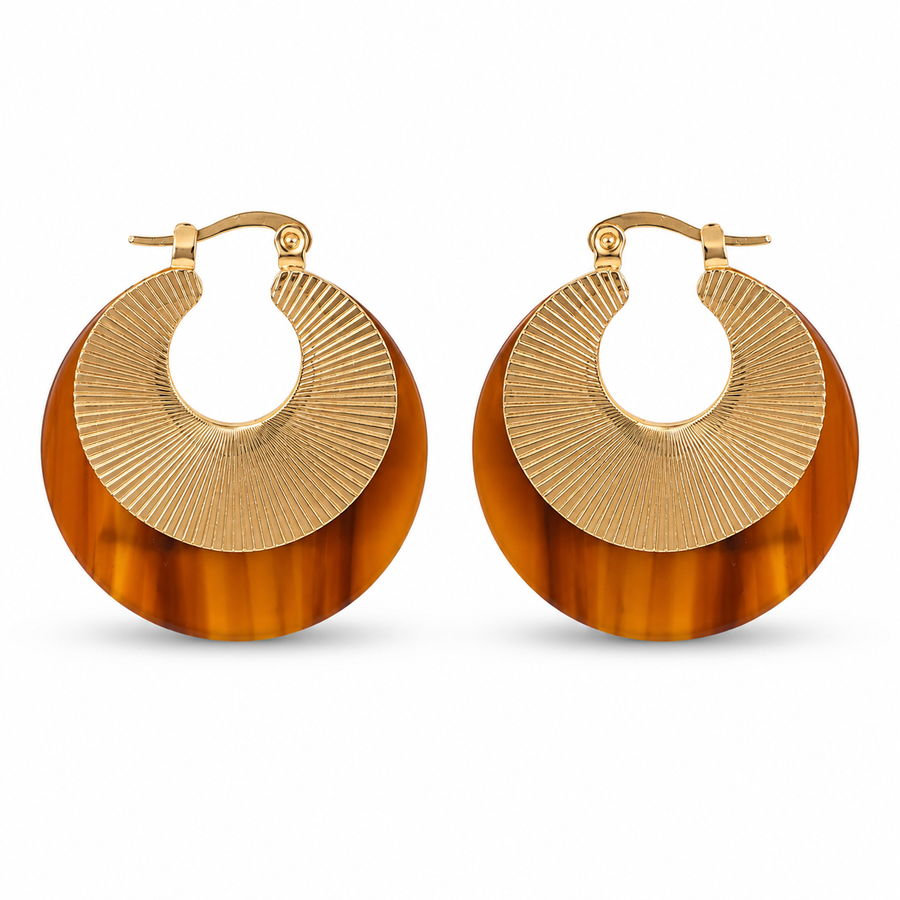 WOODEN ORBIT HOOPS