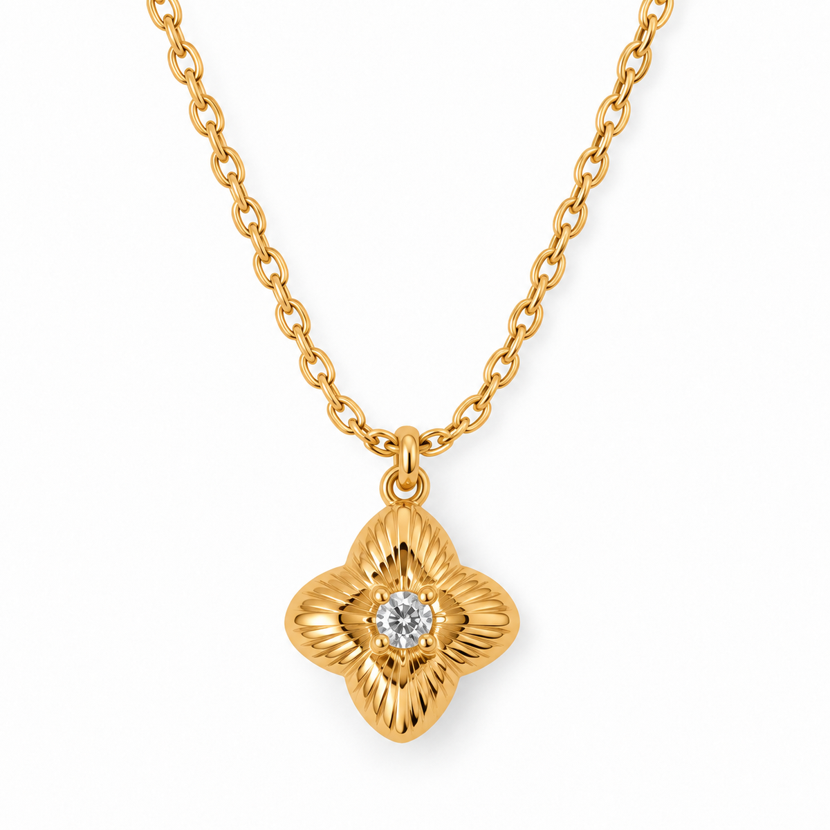 PETAL MEDALLION