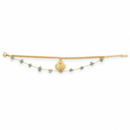 Sea-Shell Mint Bracelet