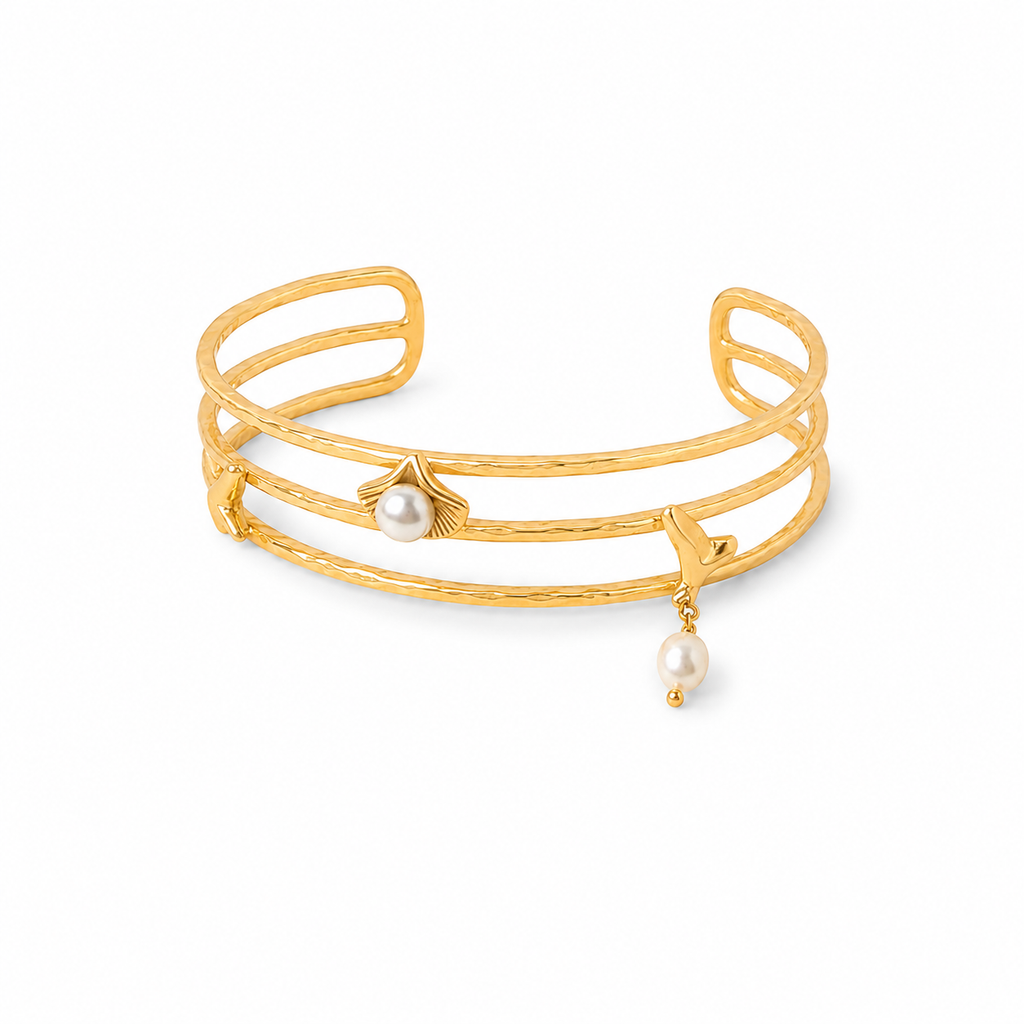 CORALÉ Cuff Bangle