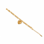 Sunshet charm bracelet