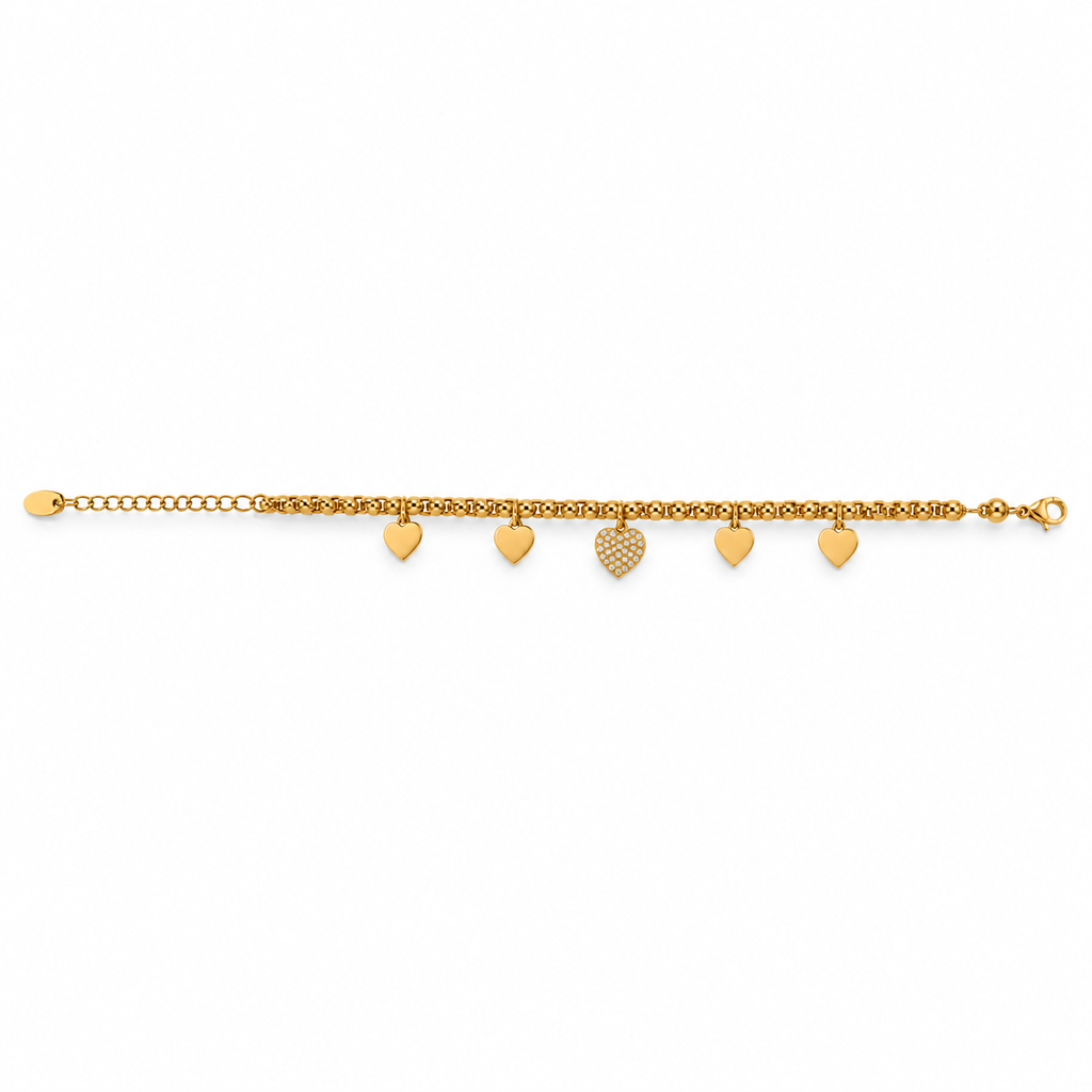 Heartline Bracelet
