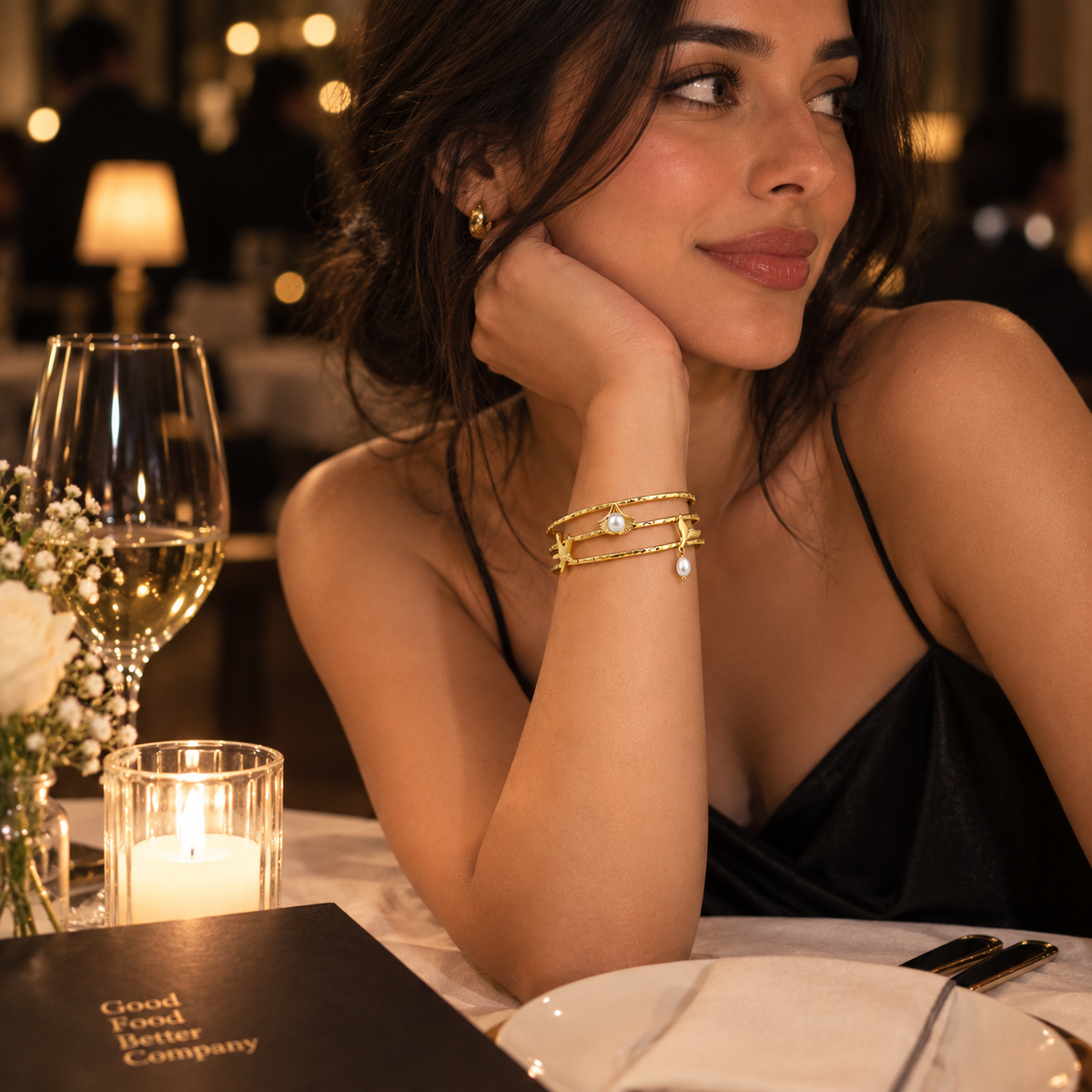 CORALÉ Cuff Bangle