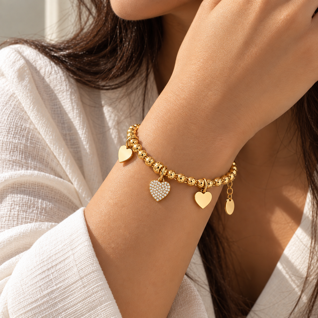 Heartline Bracelet