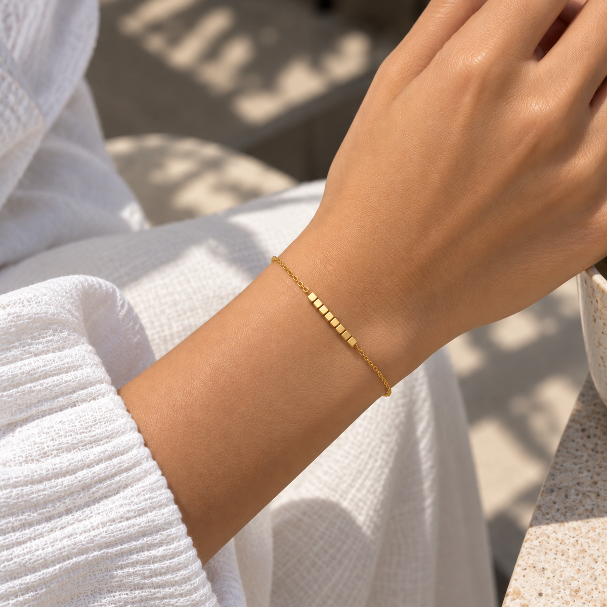 Mini bar bracelet