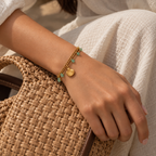 Sea-Shell Mint Bracelet